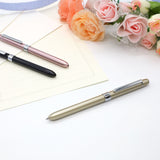 ペンシエロ セレーノ 2色ボールペン+シャープペンシル