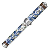 有田焼創業400年記念万年筆 染錦更紗手花蝶紋