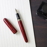 伝統漆芸 麗 長野 創作春慶木曽塗万年筆