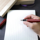 伝統漆芸 麗 長野 創作春慶木曽塗万年筆