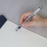 プロフェッショナルギア 銀 万年筆 KOPデモンストレーターモデル