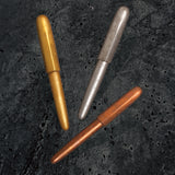 伝統漆芸 畷 万年筆 古美箔(ふるびはく)