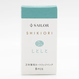 SHIKIORI ―四季織― 万年筆用カートリッジインク
