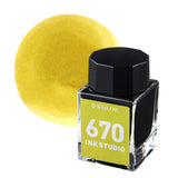 万年筆用ボトルインク INK STUDIO 染料 20ml
