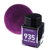 万年筆用ボトルインク INK STUDIO 染料 20ml
