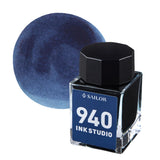 万年筆用ボトルインク INK STUDIO 染料 20ml