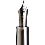 CYLINT万年筆 マットブラックステンレス