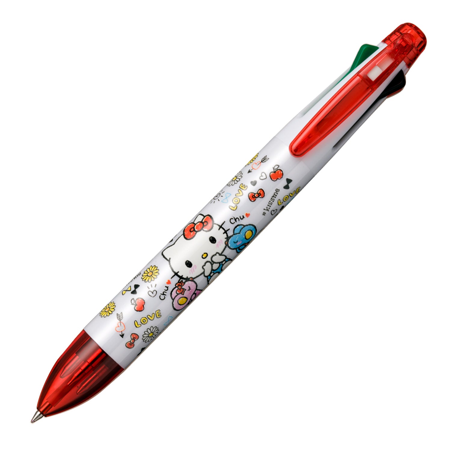 サンリオキャラクターズ フェアライン51（5色ボールペン+シャープ 
