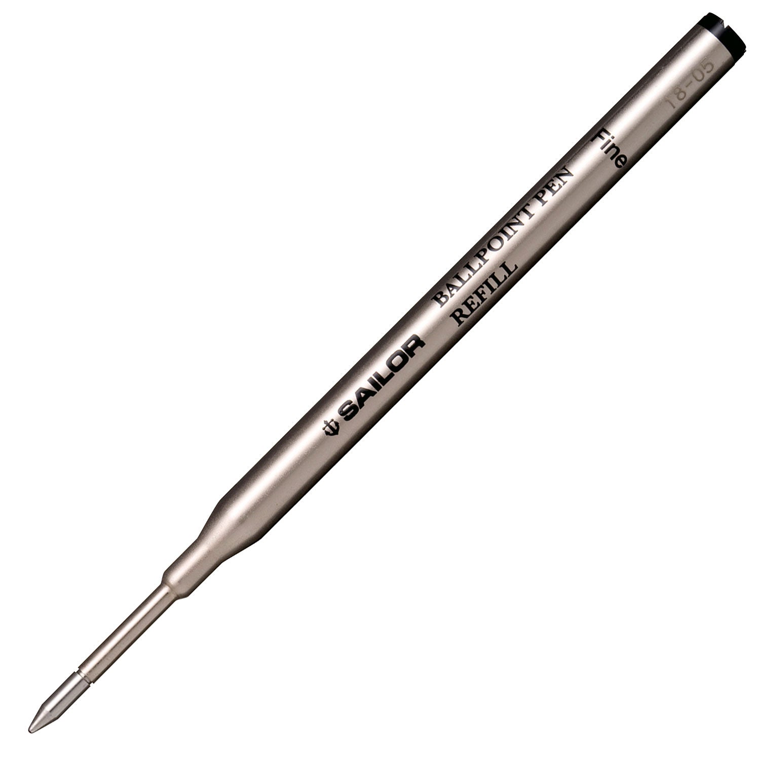 まとめ）プラチナ万年筆 ボールペン芯0.5mm 黒 10本 SBSP-80A-EF0.5#1