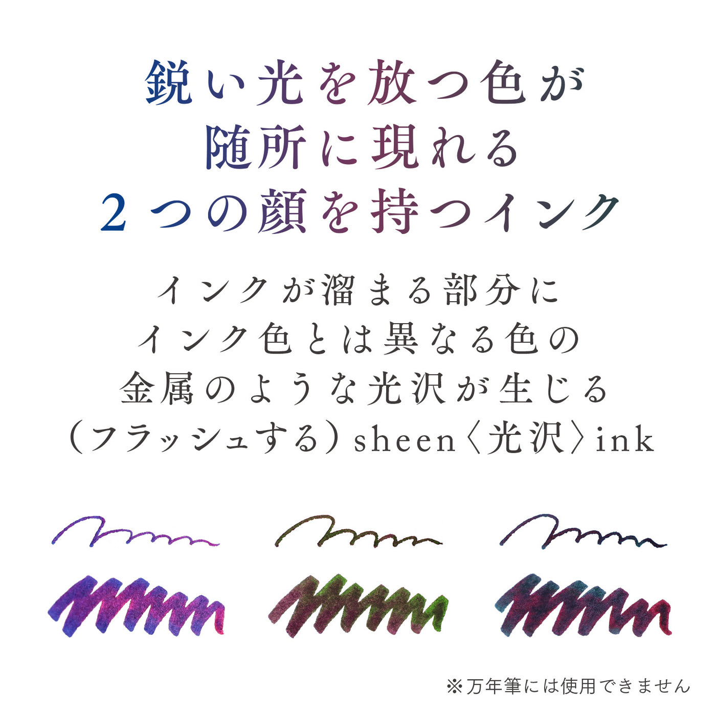Amazon | 万年筆 ギフトセット インクボトル付き インク