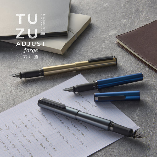 【カスタム】セーラー万年筆 TU-ZU forge 太字→小太刀風研磨 TUZU アジャスト フォージ 万年筆 – セーラーショップ