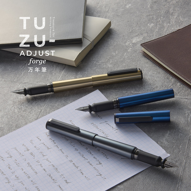 TUZU アジャスト フォージ 万年筆