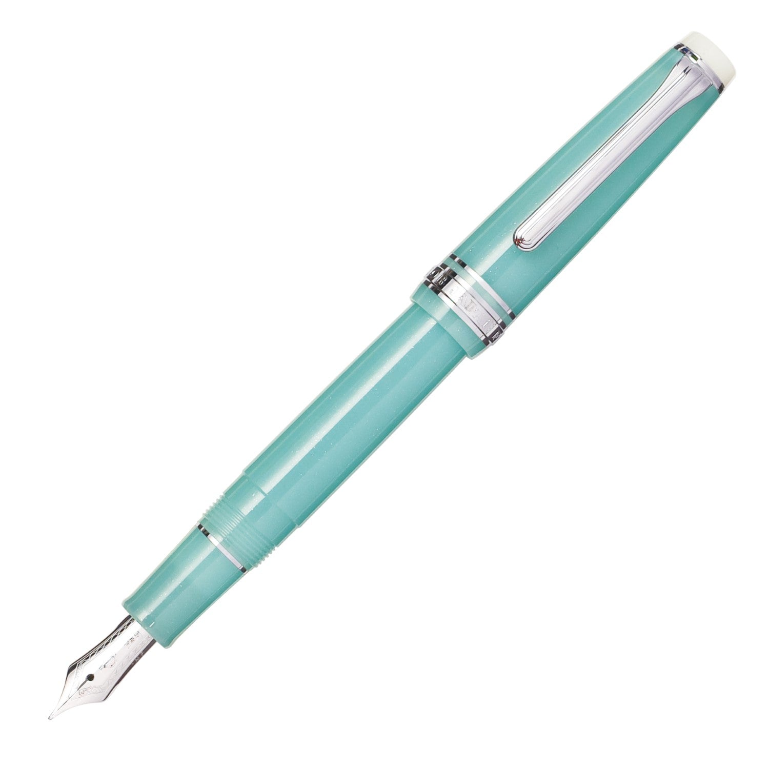 セーラー 14K金 万年筆 ショート 白 ピンク 緑 青 4色セット 廃盤