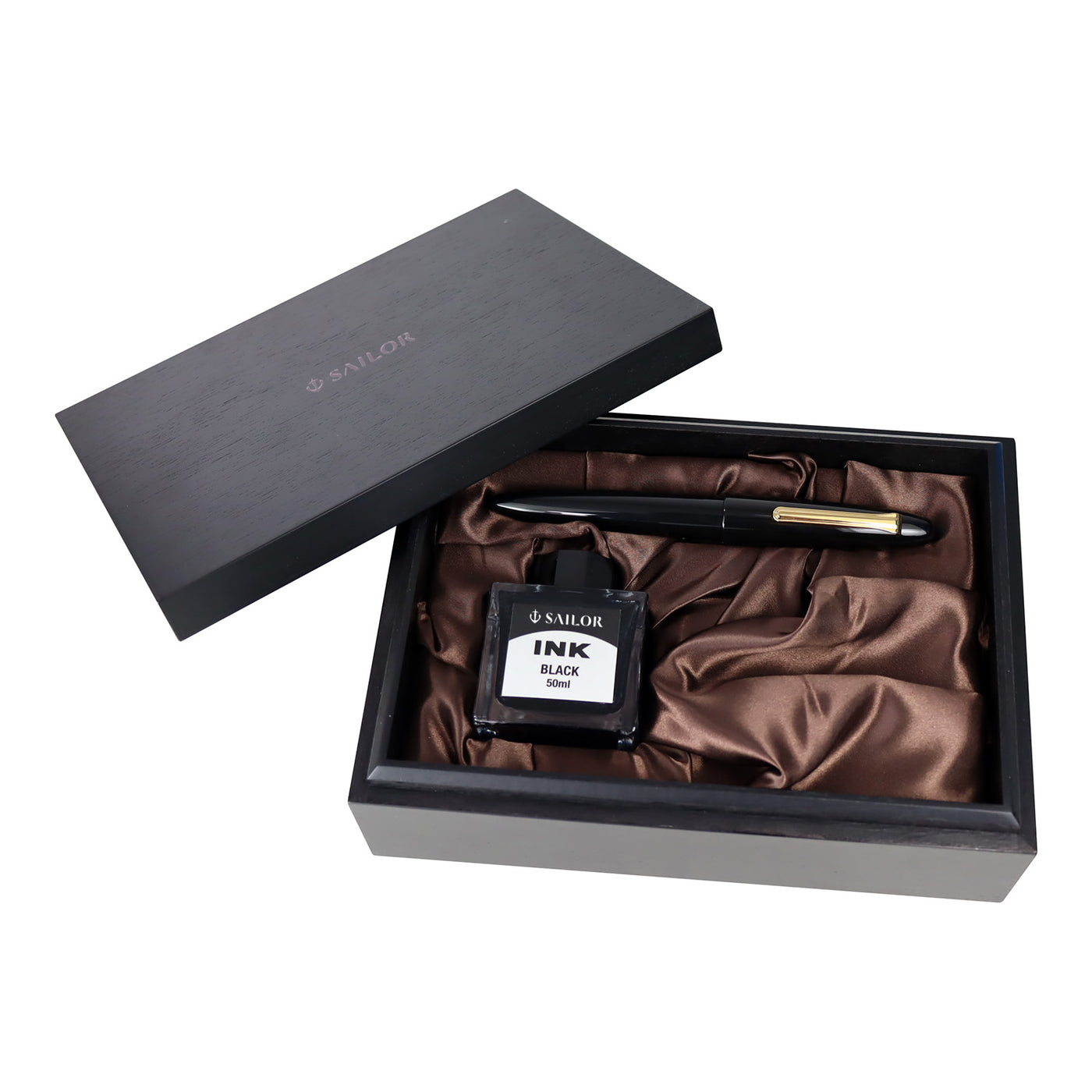 キングプロフィット エボナイト 長刀研ぎ万年筆 – セーラーショップ