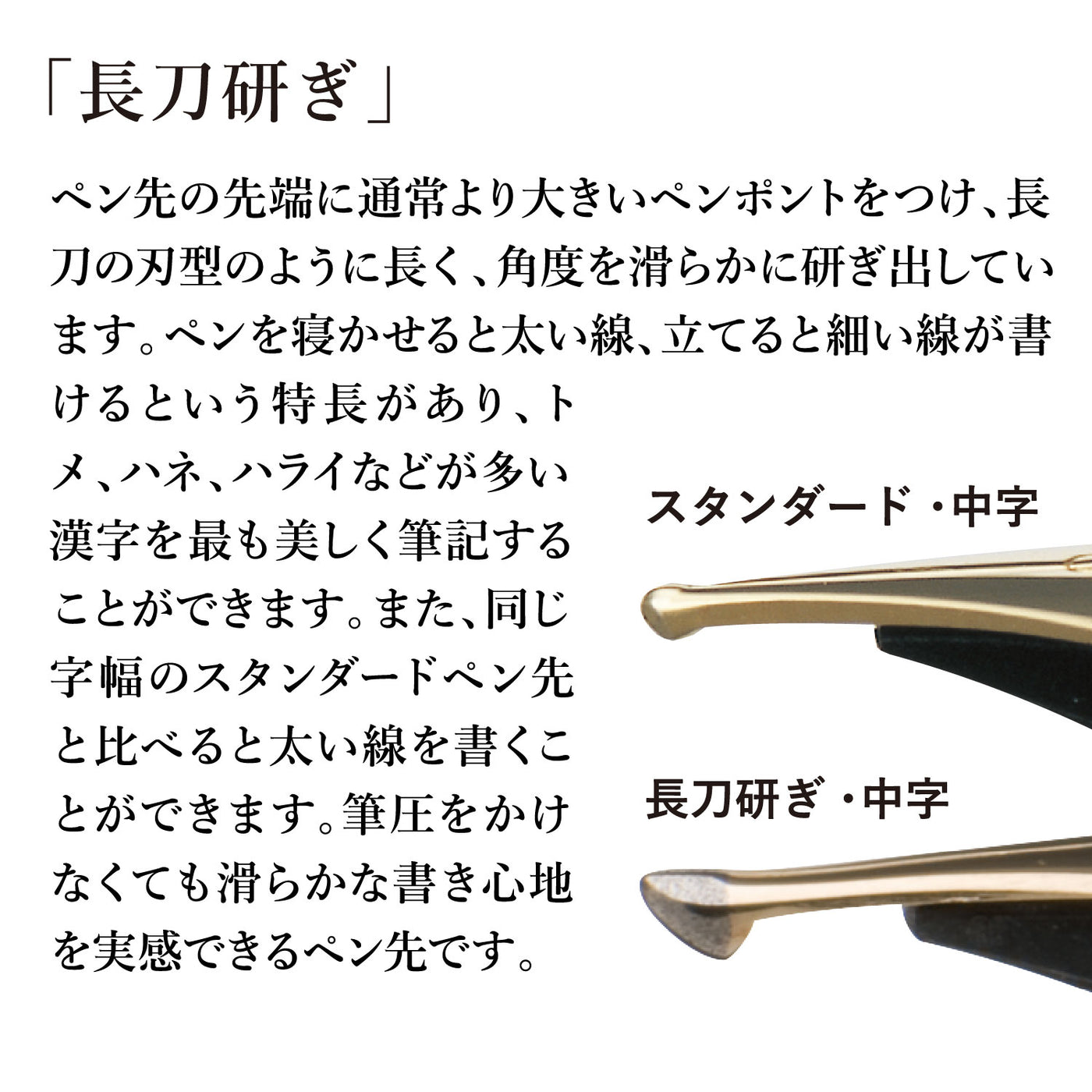 キングプロフィット エボナイト 長刀研ぎ万年筆 – セーラーショップ