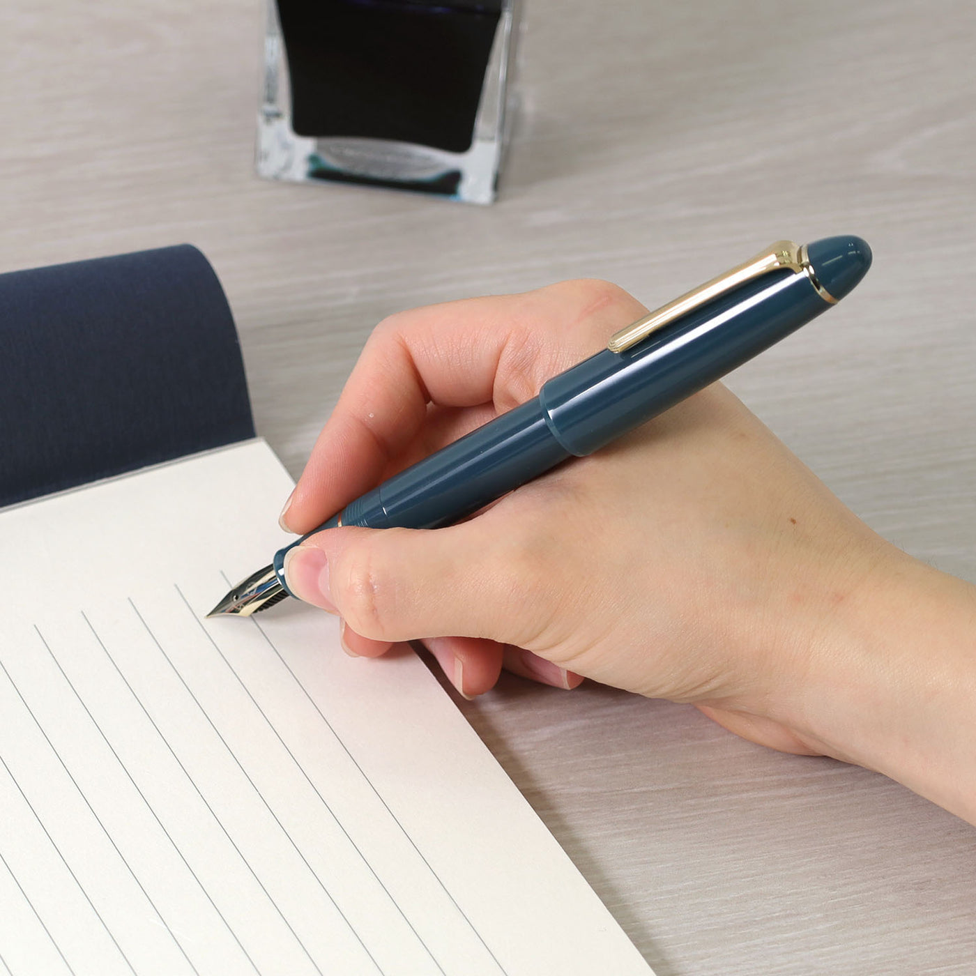 プロフィット カジュアルL ゴールドトリム 万年筆 – セーラーショップ