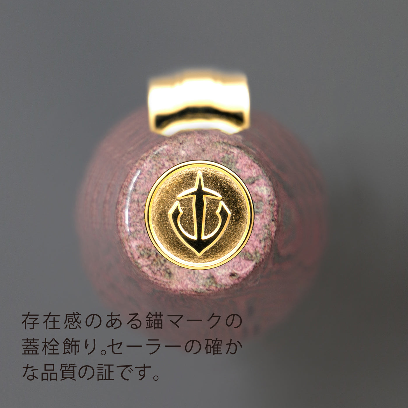 長刀研ぎエボナイト万年筆 梅咲 – セーラーショップ