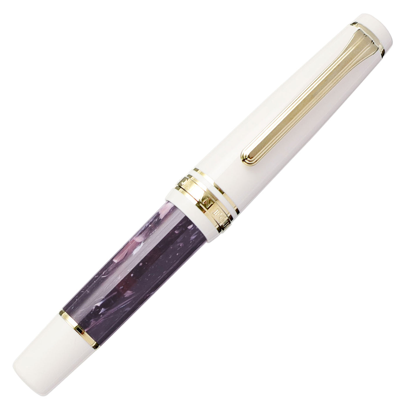 【未使用品】セーラー万年筆SAILORランコントルレザン　EF極細字14金　限定 未使用品】セーラー万年筆SAILORランコントルレザン EF極細字14