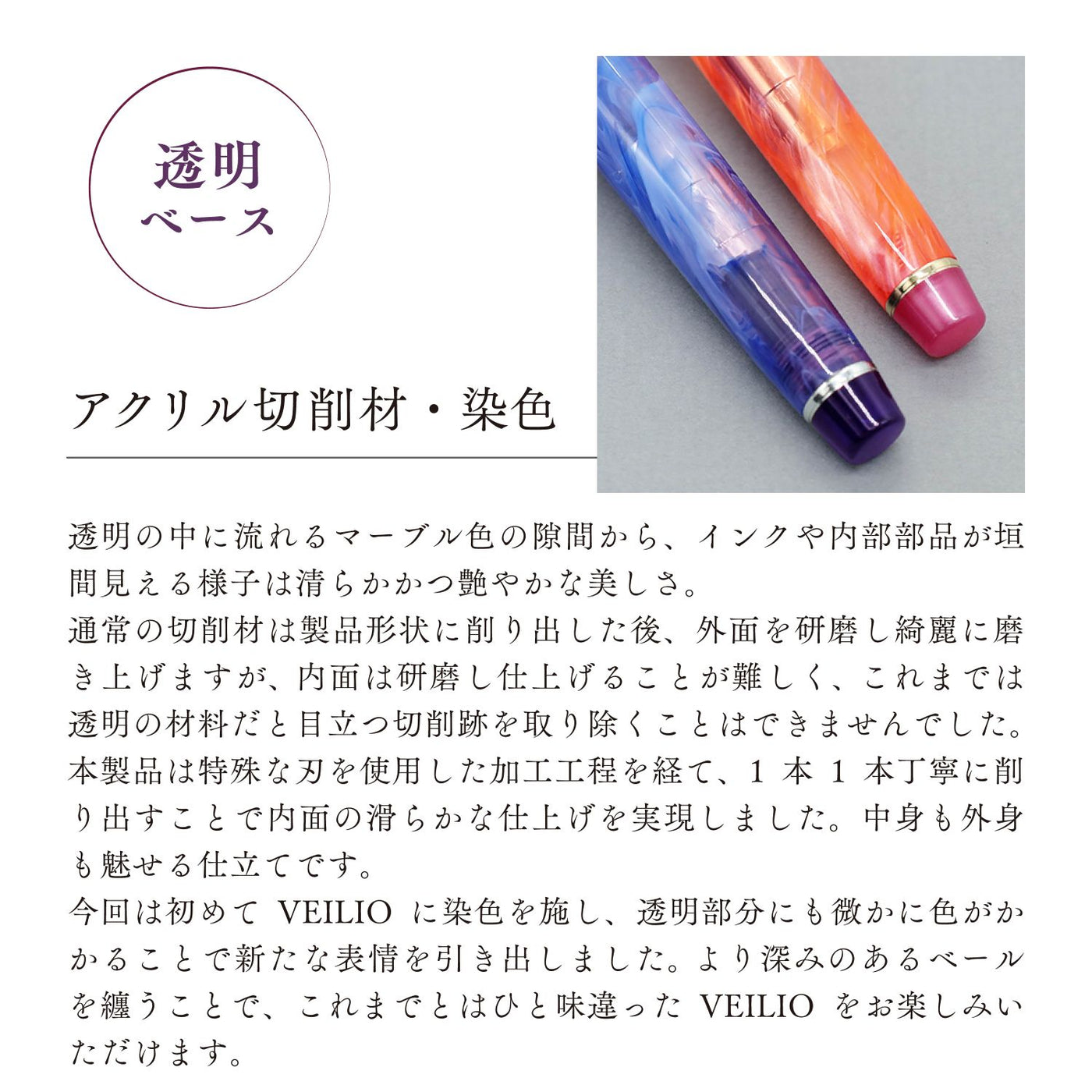 ヴェイリオ 万年筆 tone – セーラーショップ