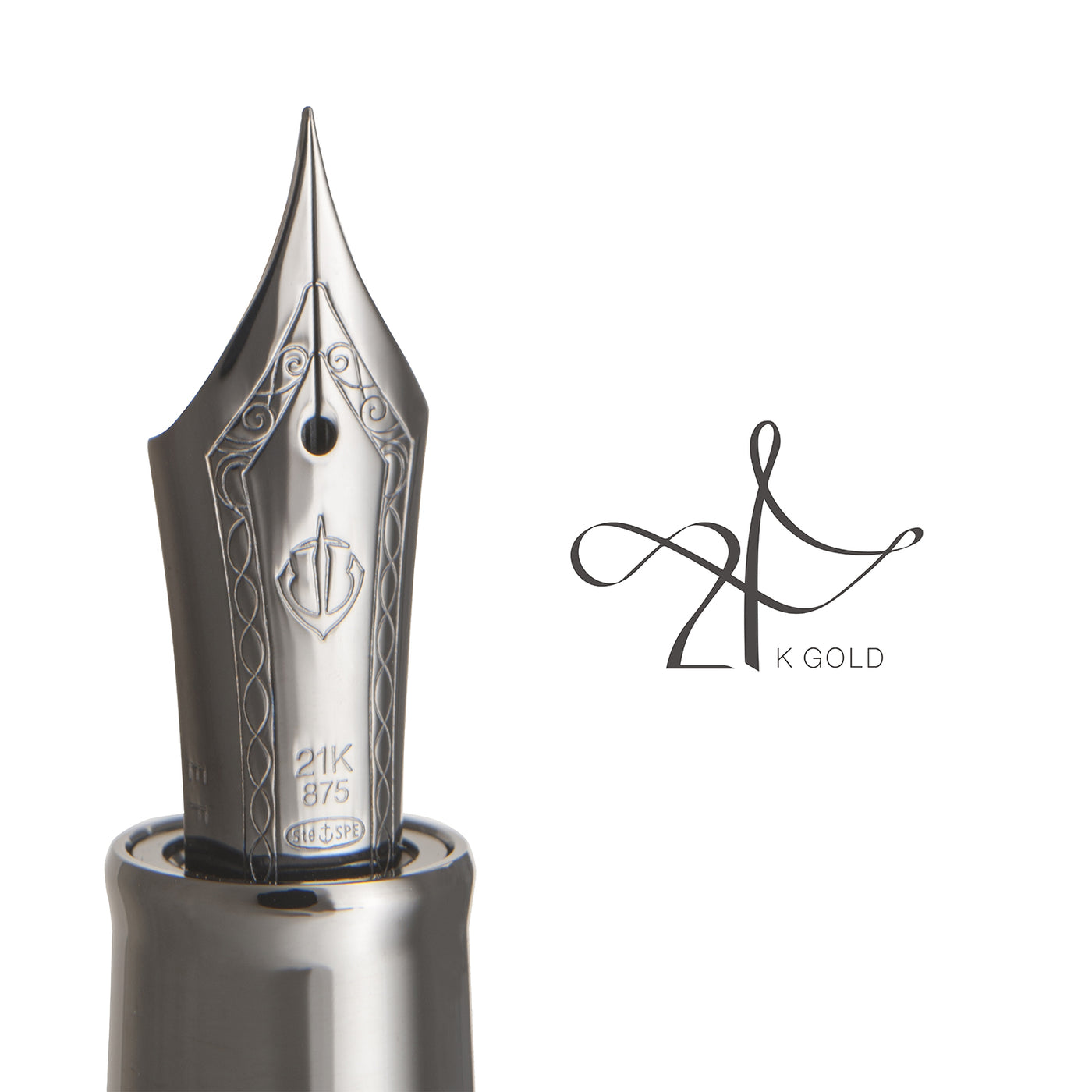 プロフェッショナルギア アンカー ブラックトリム 万年筆 – セーラー