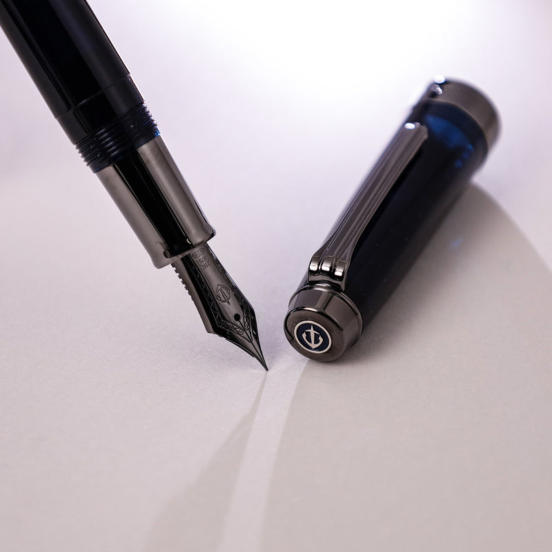 プロフェッショナルギア アンカー ブラックトリム 万年筆 – セーラー