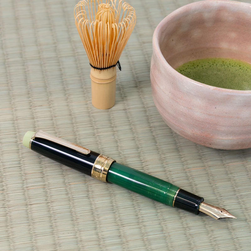 【予約販売】世界のティータイム KOP 万年筆 茶の湯 抹茶
