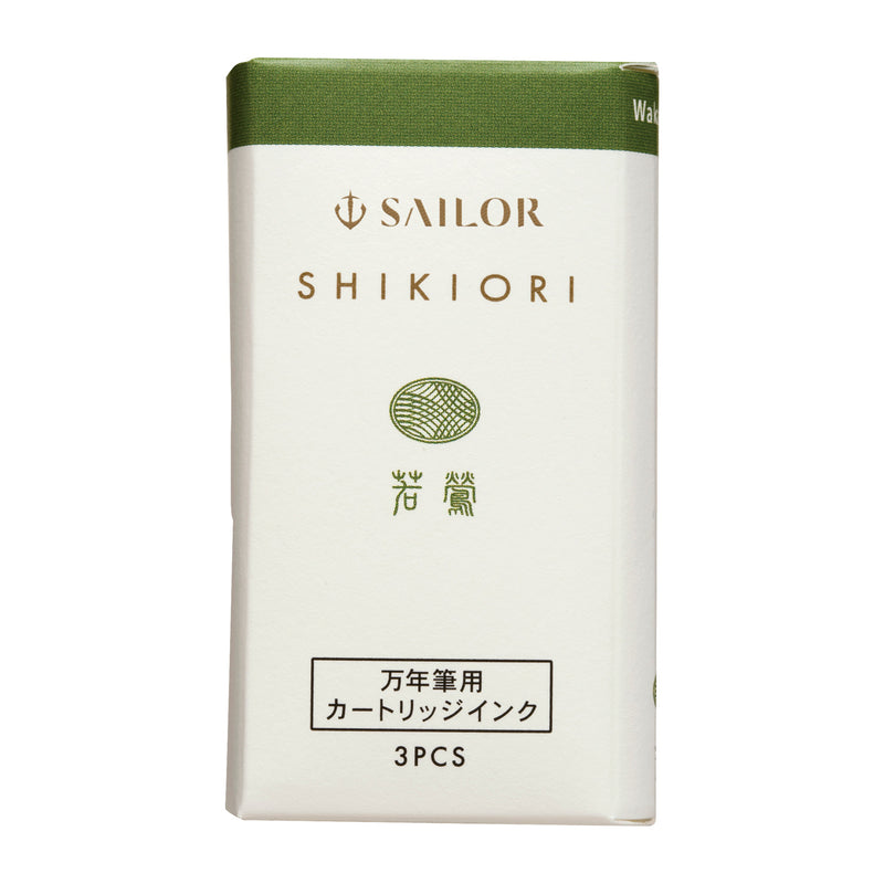 SHIKIORI ―四季織― 万年筆用カートリッジインク – セーラーショップ