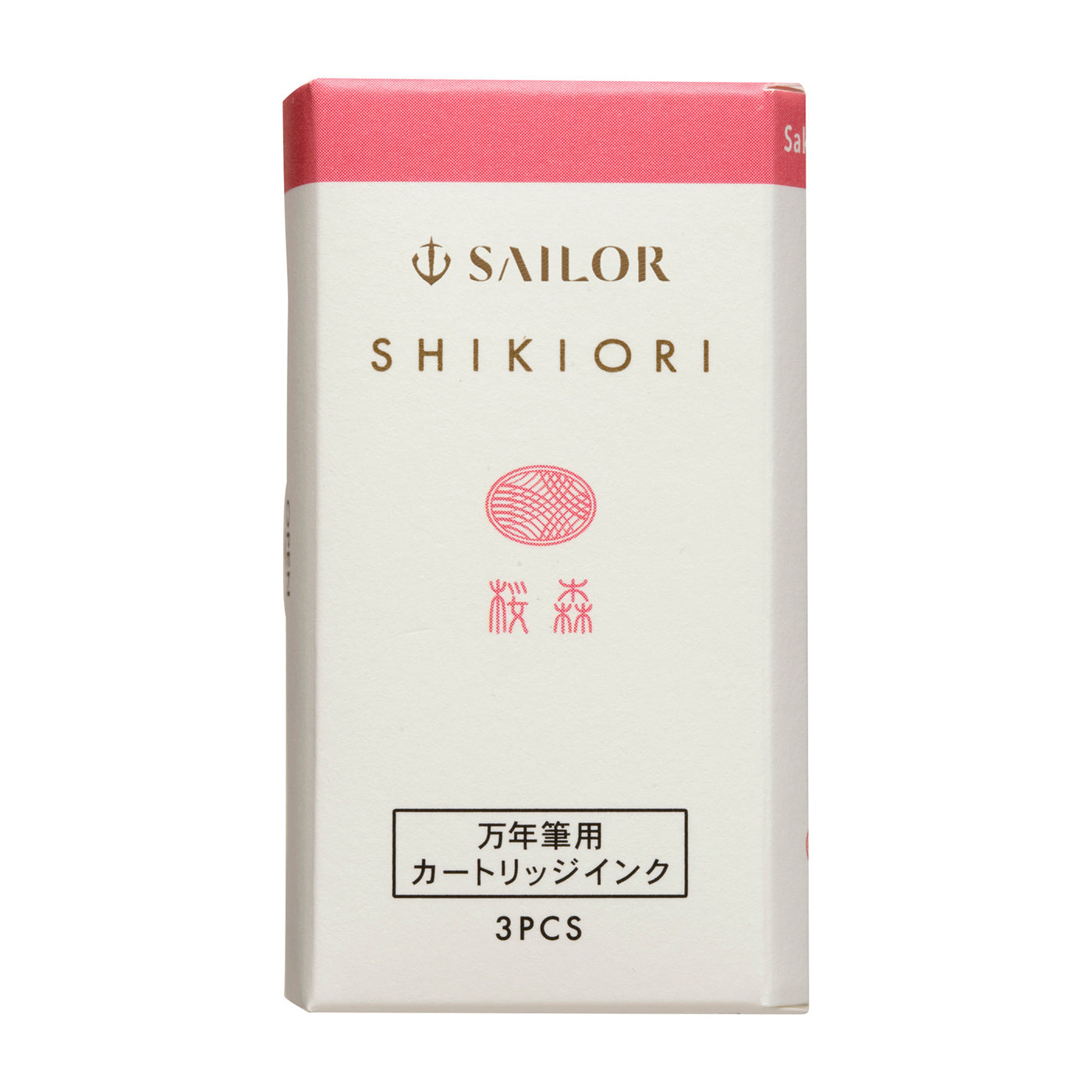 在庫限り】SHIKIORI ―四季織― 万年筆用カートリッジインク