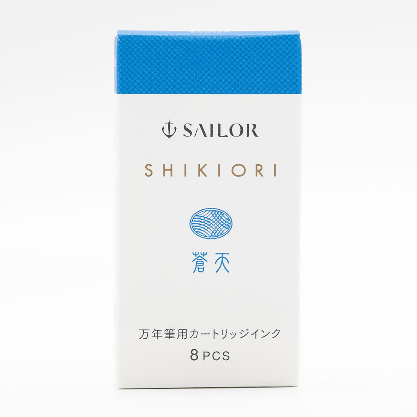 SHIKIORI ―四季織― 万年筆用カートリッジインク – セーラーショップ