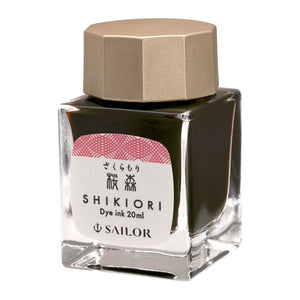 SHIKIORI ―四季織― 万年筆用ボトルインク