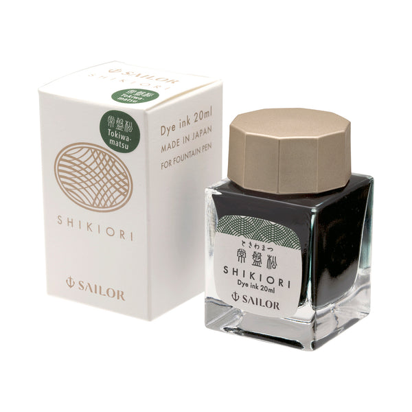 SHIKIORI ―四季織― 万年筆用ボトルインク – セーラーショップ