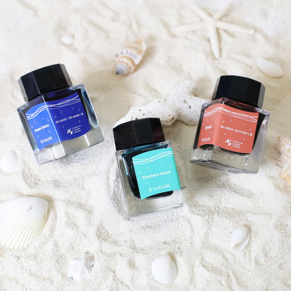 万年筆用ボトルインク SAILOR／SATELLITE CRAYON PROJECT – セーラー