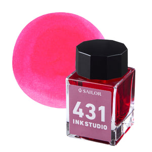万年筆用ボトルインク INK STUDIO 染料 20ml