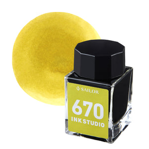 万年筆用ボトルインク INK STUDIO 染料 20ml