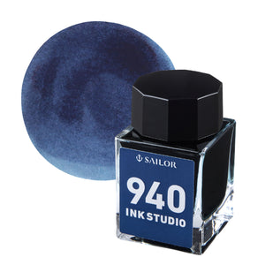 万年筆用ボトルインク INK STUDIO 染料 20ml