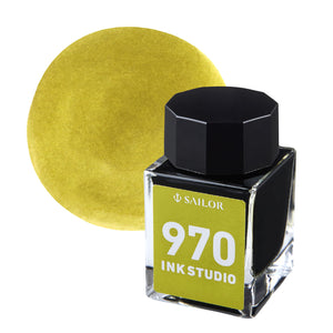 万年筆用ボトルインク INK STUDIO 染料 20ml