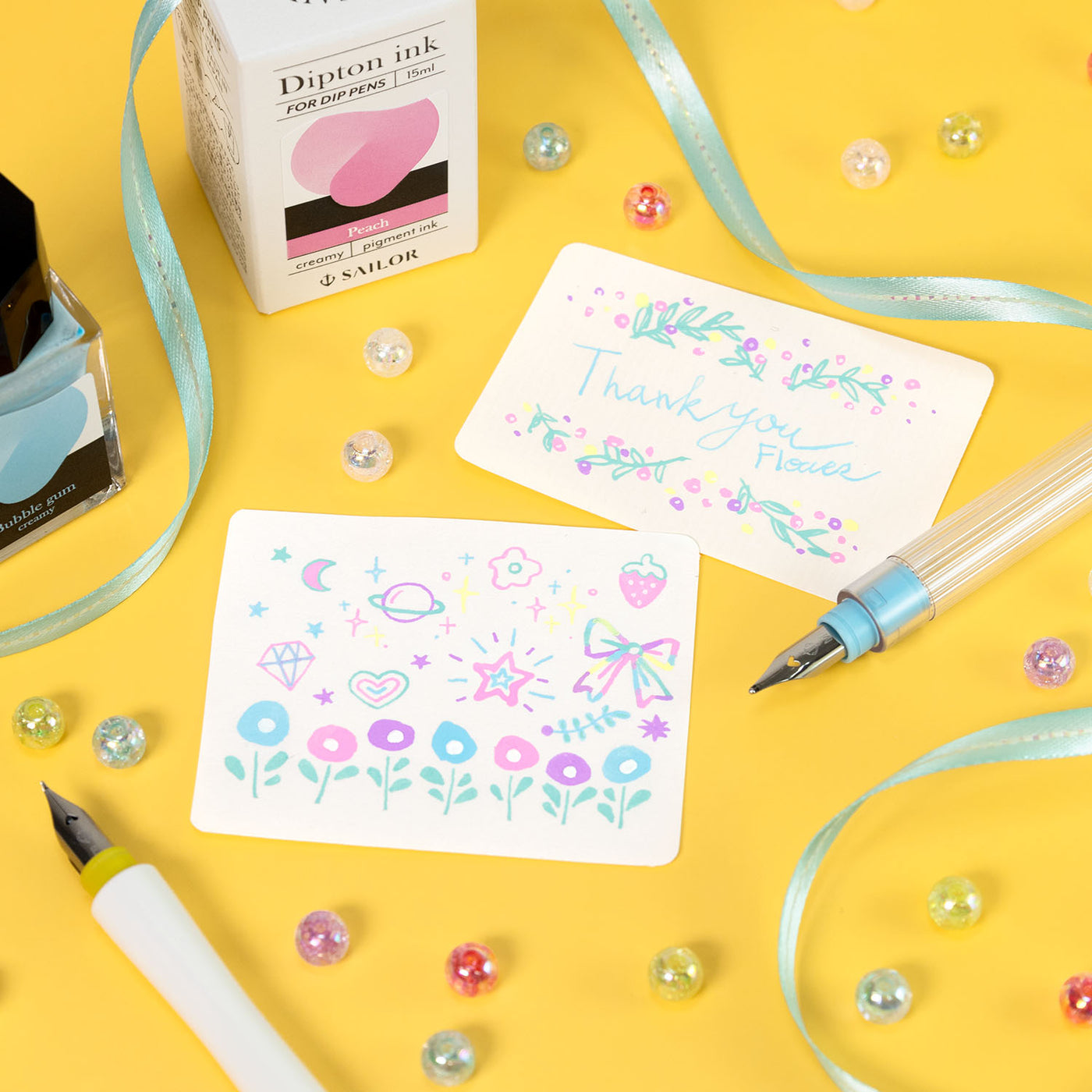 つけペン用ボトルインク Dipton［クリーミー］ – セーラーショップ