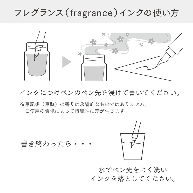 つけペン用ボトルインク Dipton［フレグランス］