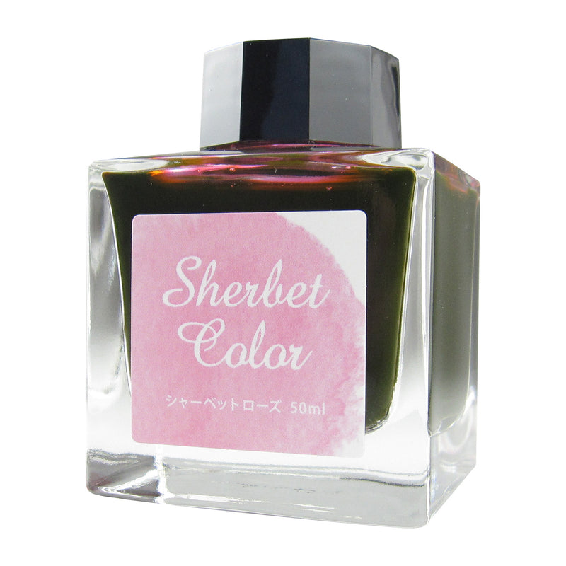 〔セーラーショップオリジナル〕万年筆用ボトルインク シャーベットカラー