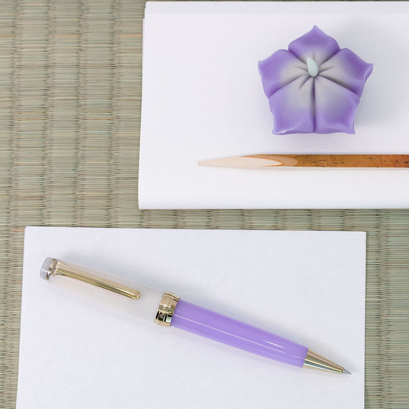 【予約販売】世界のティータイム スリムボールペン 茶の湯 煉切