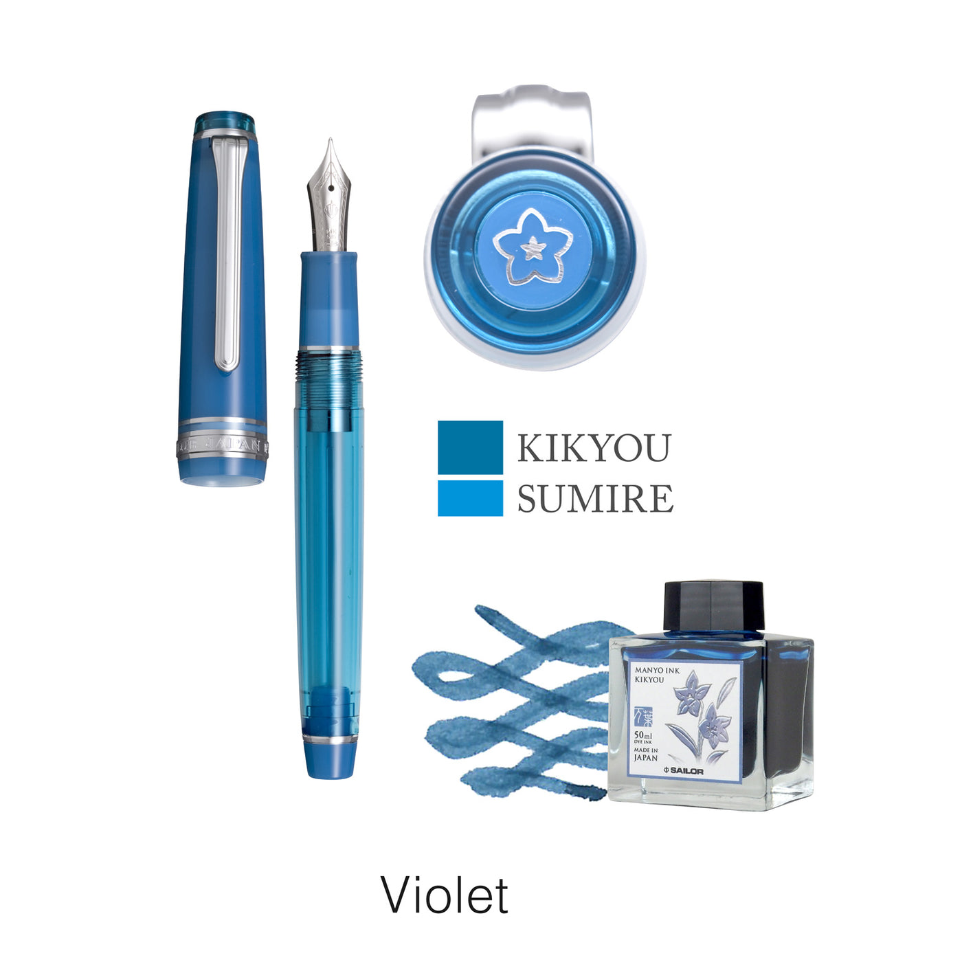 海外仕様】MANYO Fountain Pen series 2nd Edition（数量限定