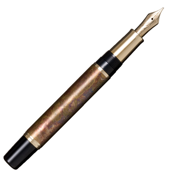 SAILOR セーラー万年筆 シリントシリーズパティナ 21金 F 新品同様 SAILOR セーラー万年筆 シリントシリーズパティナ 21金 F 新品同様