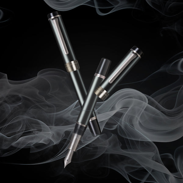 CYLINT万年筆 マットブラックステンレス – セーラーショップ