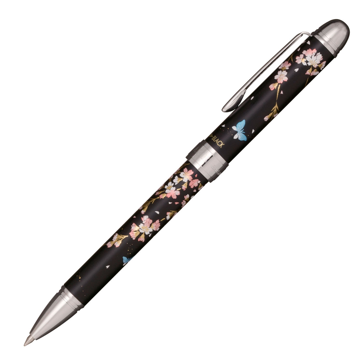 値下げ応じますナミキ 蒔絵ボールペンシャーペンル0.7 廃番 セーラー万年筆 優美蒔絵複合筆記具(2色ボールペン+シャープ