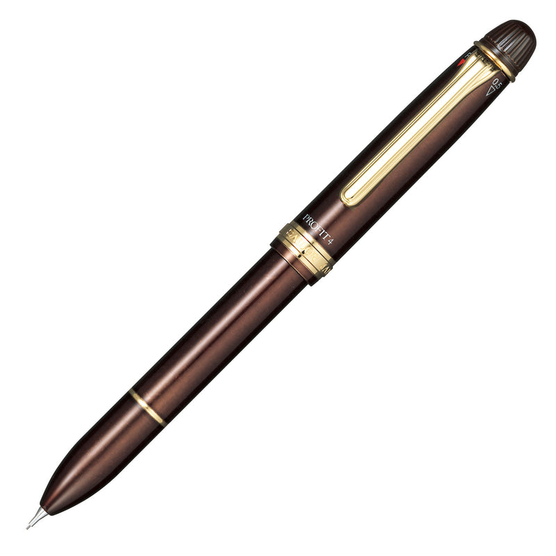 プロフィット4（3色ボールペン＋シャープペンシル）