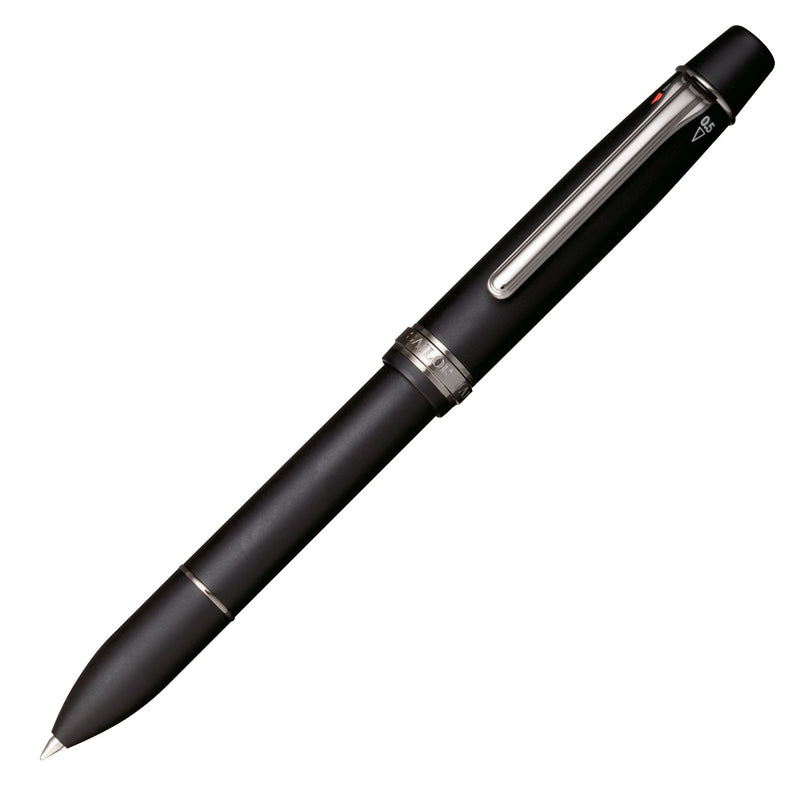 プロフェッショナルギア インペリアルブラック4（3色ボールペン＋シャープペンシル）