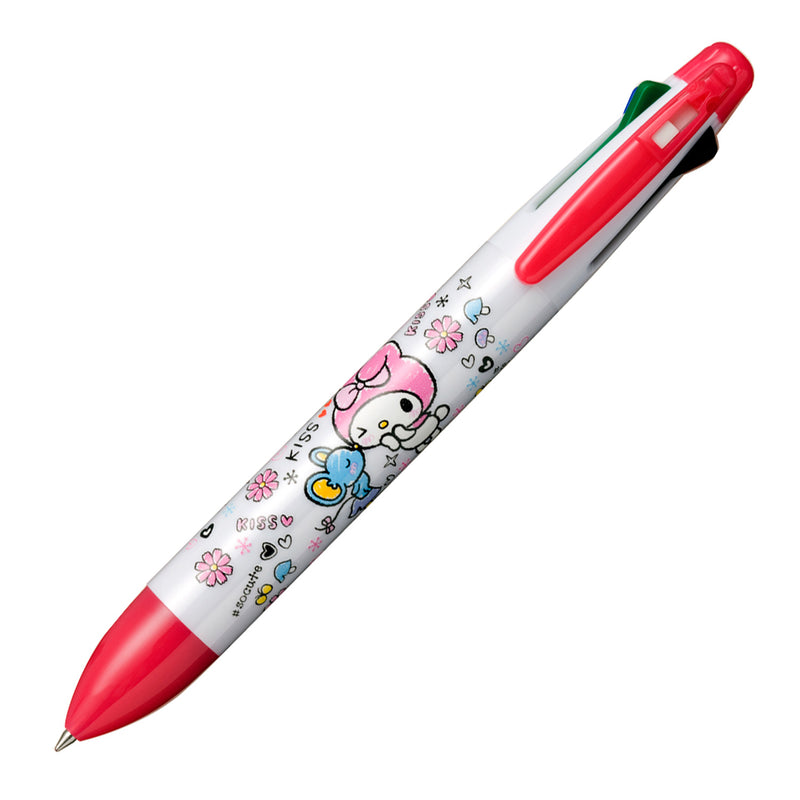 サンリオキャラクターズ フェアライン51（5色ボールペン+シャープペンシル）